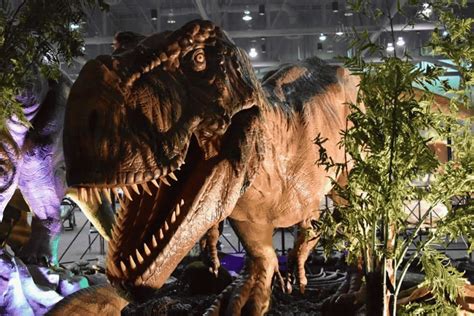 nrg dinosaur|A Thrilling Jurassic Dinosaur Exhibition Is Thundering。